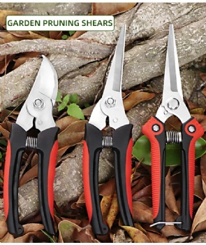 Tree Pruning Shears Sets & Floral Scissors
