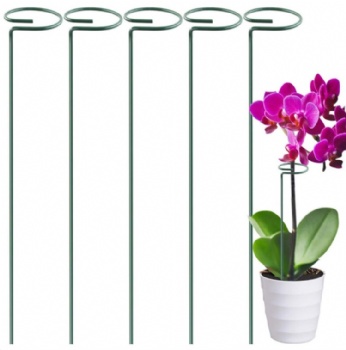Plant support stake metal garden plant stake