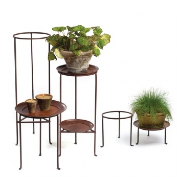 Tall Metal Plant Stand