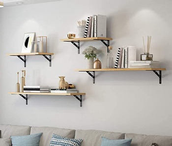 Forged Iron Wall Mount Shelf Supports