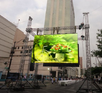 LED Full Color indoor outdoor led screen