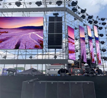 LED Full Color indoor outdoor led screen